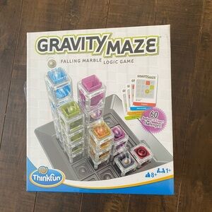 Think Fun Gravity maze  Falling Marble game